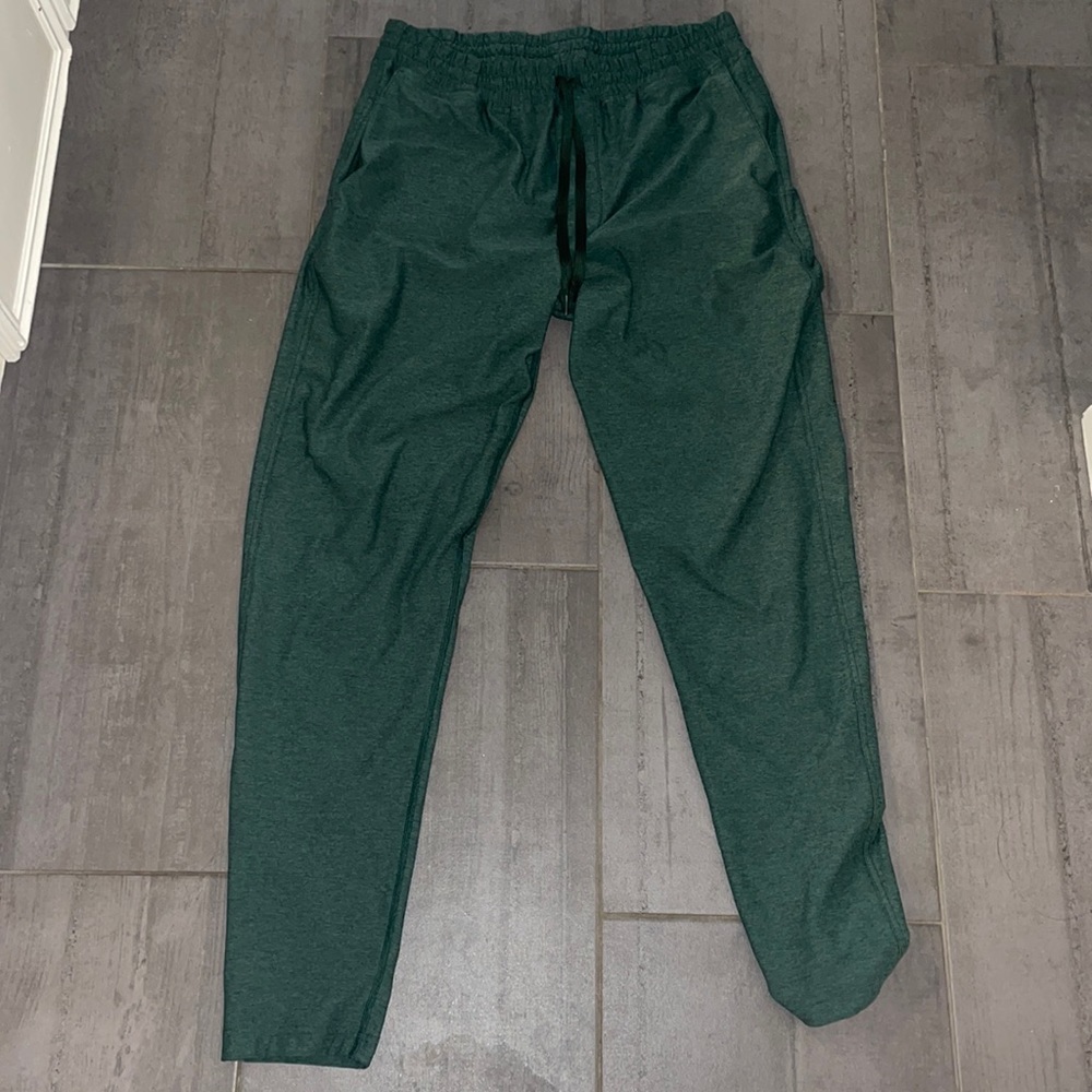Green Mens large Outdoor Voices Pants